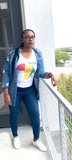 Women Guinea Short Sleeve T-Shirt