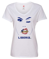 Liberia Flag Design - Lips
