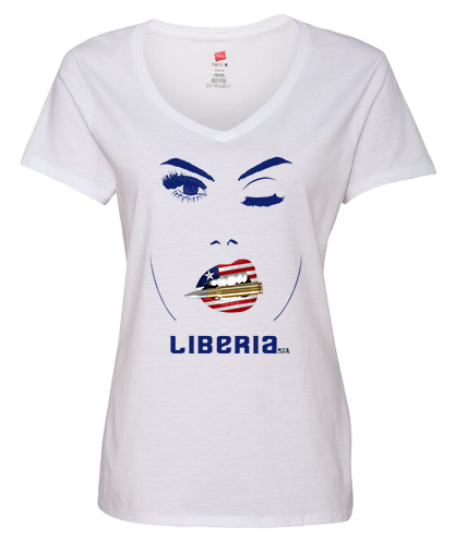 Liberia Flag Design - Lips