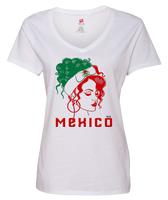 Mexico Flag Design - Hair
