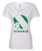 Nigeria Flag Design - Hair
