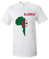 Men Algeria Short Sleeve T-Shirt