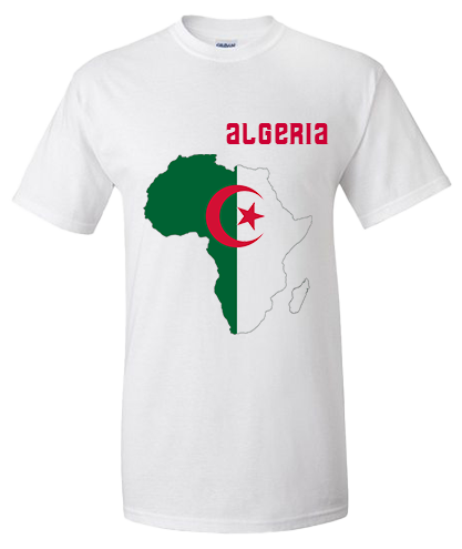 Men Algeria Short Sleeve T-Shirt
