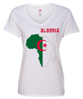 Women Algeria Short Sleeve T-Shirt