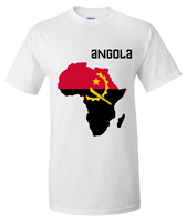 Men Angola Short Sleeve T-Shirt