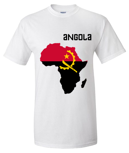 Men Angola Short Sleeve T-Shirt