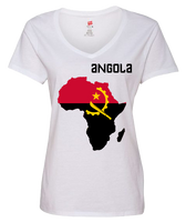 Women Angola Short Sleeve T-Shirt
