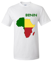 Men Benin Short Sleeve T-Shirt