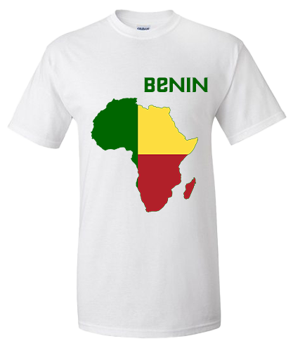 Men Benin Short Sleeve T-Shirt