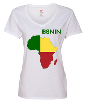 Women Benin Short Sleeve T-Shirt