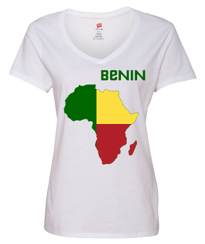 Women Benin Short Sleeve T-Shirt