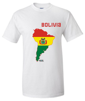 Men Bolivia Short Sleeve T-Shirt