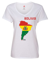 Women Bolivia Short Sleeve T-Shirt