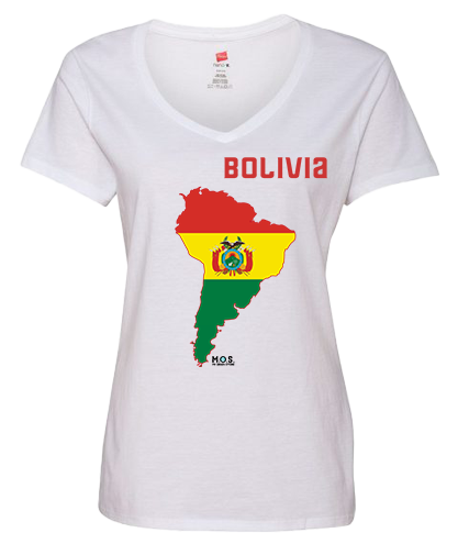 Women Bolivia Short Sleeve T-Shirt