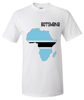 Men Botswana Short Sleeve T-Shirt