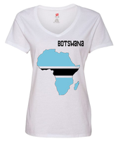 Women Botswana Short Sleeve T-Shirt