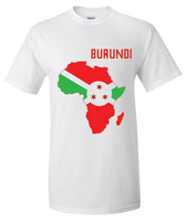 Men Burundi Short Sleeve T-Shirt