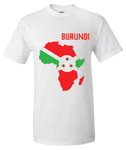 Men Burundi Short Sleeve T-Shirt
