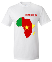 Men Cameroon Short Sleeve T-Shirt