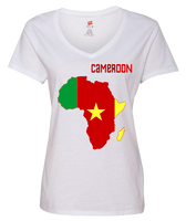Women Cameroon Short Sleeve T-Shirt