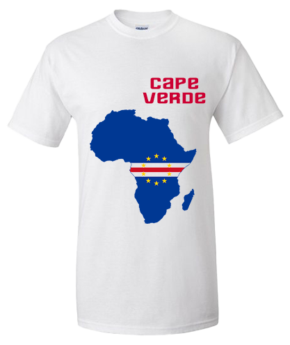 Men Cape Verde Short Sleeve T-Shirt
