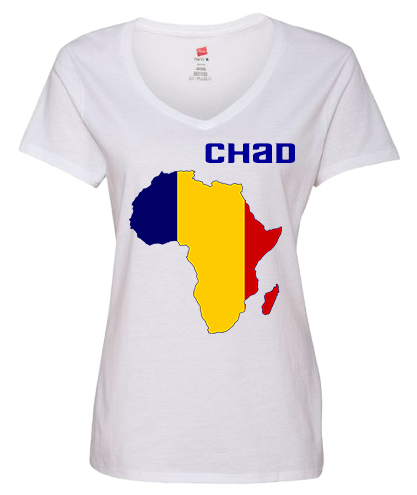 Women Chad Short Sleeve T-Shirt