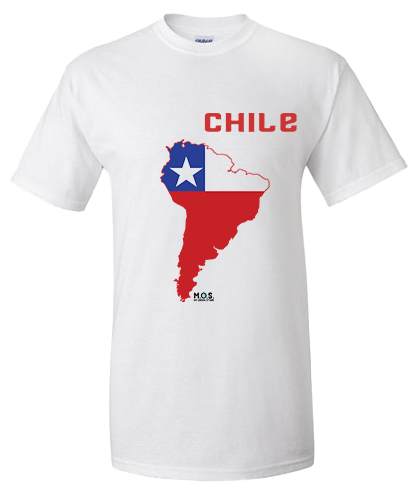 Men Chile Short Sleeve T-Shirt