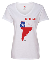 Women Chile Short Sleeve T-Shirt