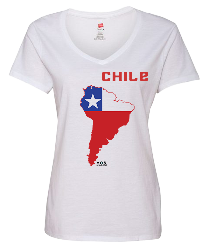 Women Chile Short Sleeve T-Shirt