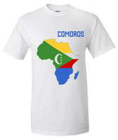 Men Comoros Short Sleeve T-Shirt