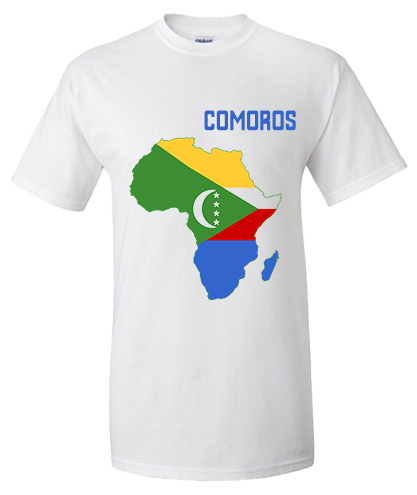 Men Comoros Short Sleeve T-Shirt