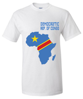 Men Dem. Rep. of Congo Short Sleeve T-Shirt