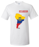 Men Ecuador Short Sleeve T-Shirt