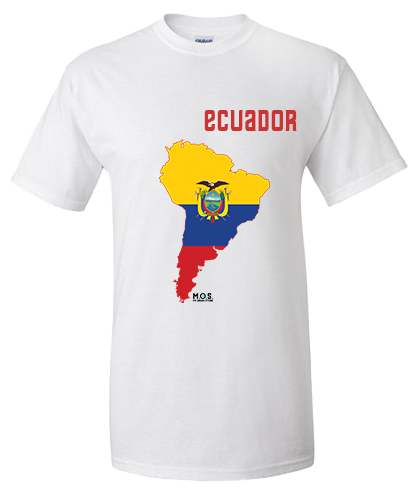 Men Ecuador Short Sleeve T-Shirt
