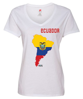 Women Ecuador Short Sleeve T-Shirt