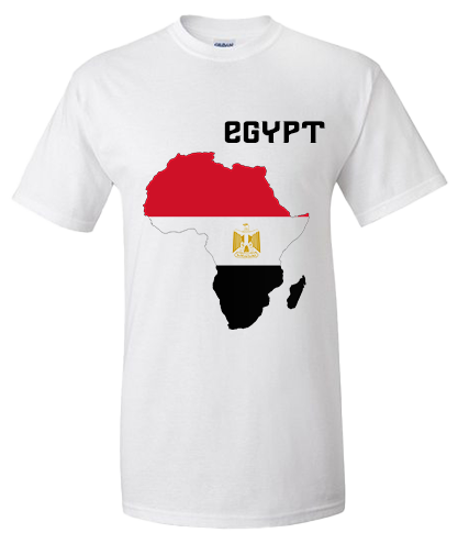 Men Egypt Short Sleeve T-Shirt