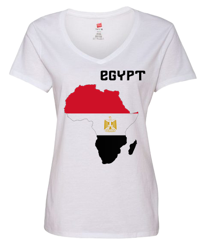 Women Egypt Short Sleeve T-Shirt
