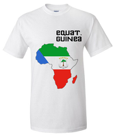 Men Equatorial Guinea Short Sleeve T-Shirt
