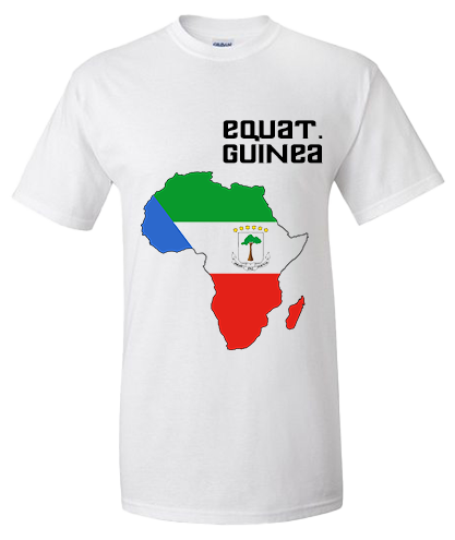 Men Equatorial Guinea Short Sleeve T-Shirt