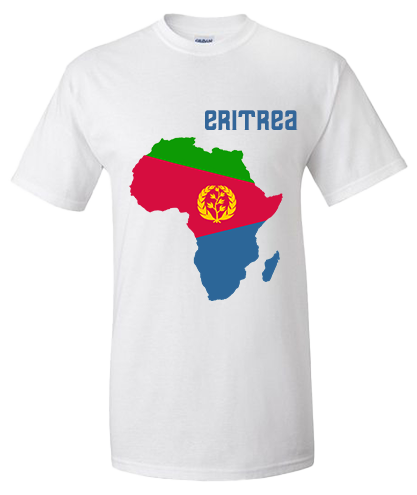 Men Eritrea Short Sleeve T-Shirt