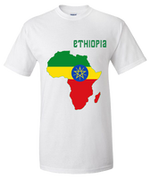 Men Ethiopia Short Sleeve T-Shirt