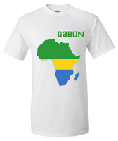 Men Gabon Short Sleeve T-Shirt
