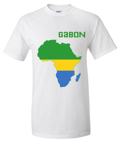 Men Gabon Short Sleeve T-Shirt