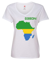 Women Gabon Short Sleeve T-Shirt