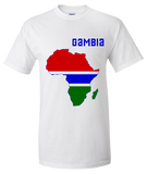 Men Gambia Short Sleeve T-Shirt