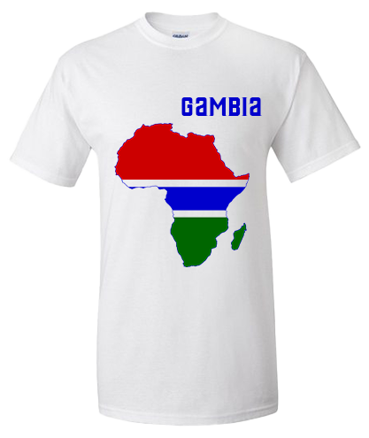 Men Gambia Short Sleeve T-Shirt