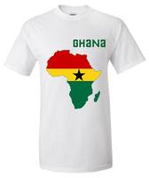 Men Ghana Short Sleeve T-Shirt