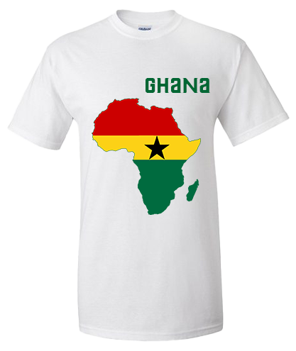 Men Ghana Short Sleeve T-Shirt