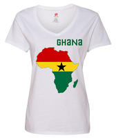Women Ghana Short Sleeve T-Shirt