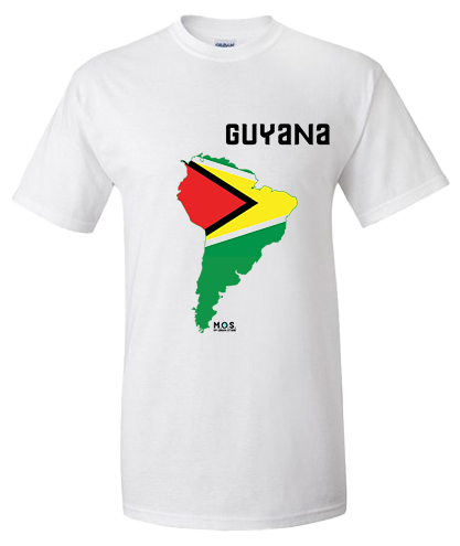 Men Guyana Short Sleeve T-Shirt